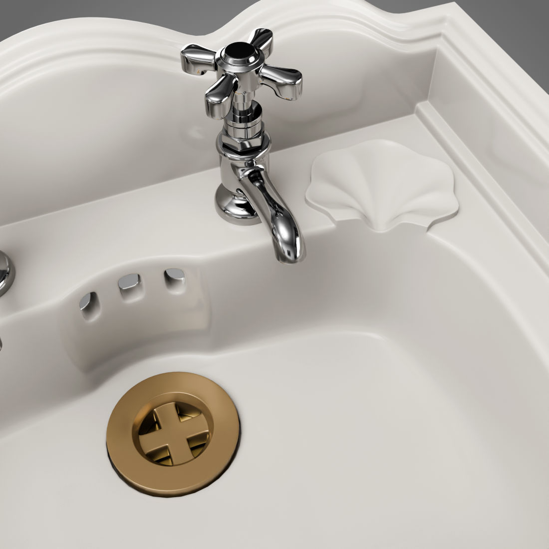 Marlborough basin - 3D printing 3D print model_11