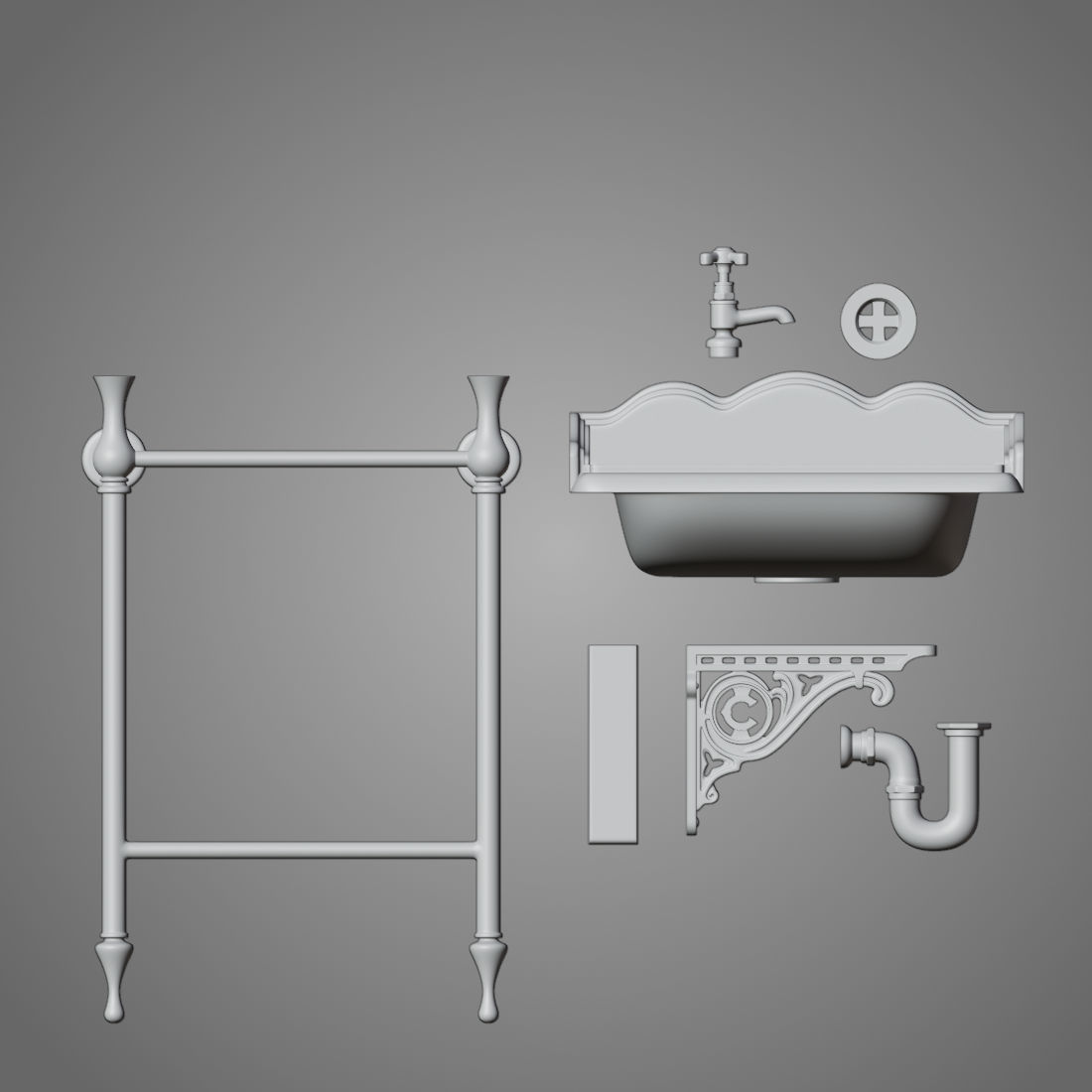 Marlborough basin - 3D printing 3D print model_19