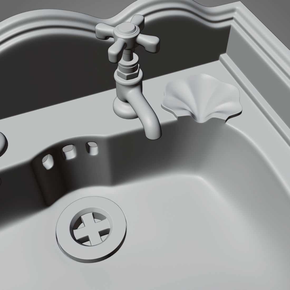 Marlborough basin - 3D printing 3D print model_12