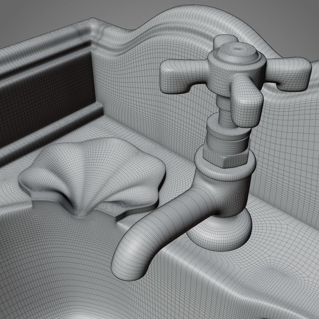 Marlborough basin - 3D printing 3D print model_15