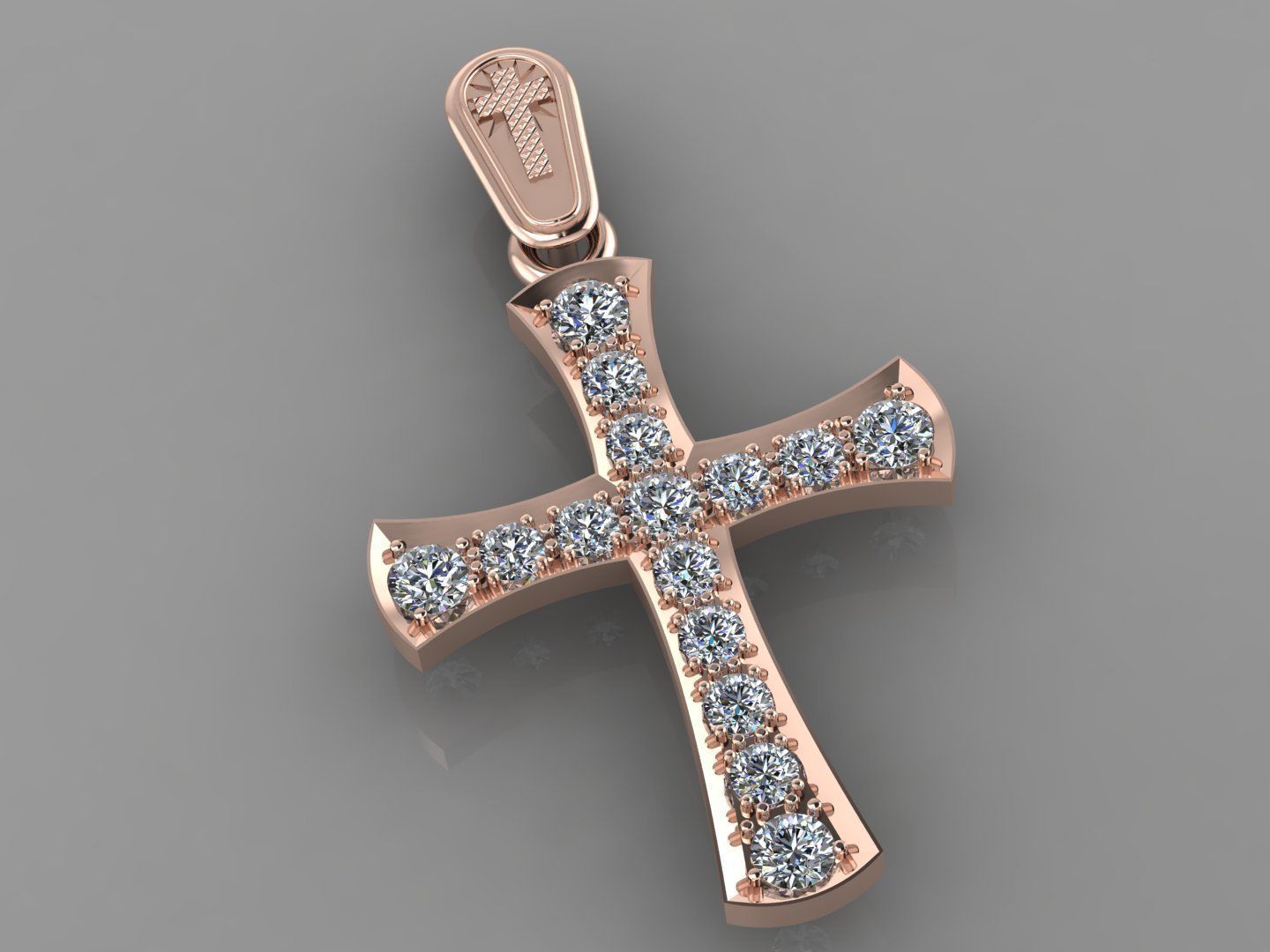 cross kl0017 3D print model_1