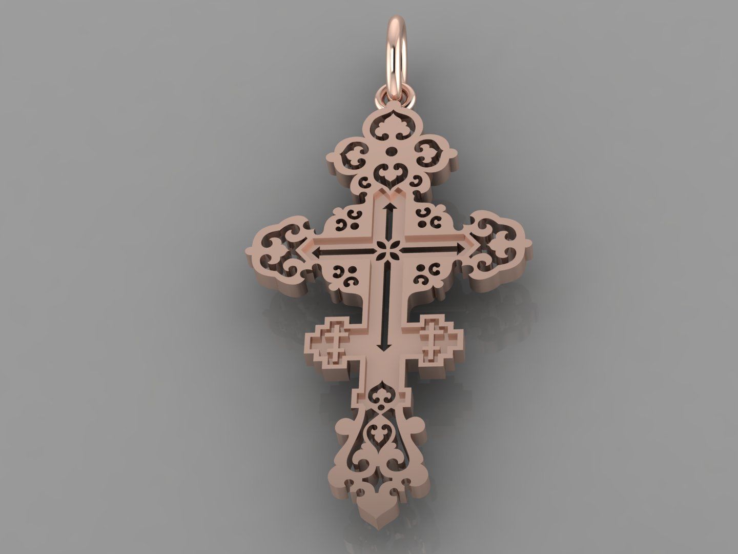 cross kl0019 3D print model_2