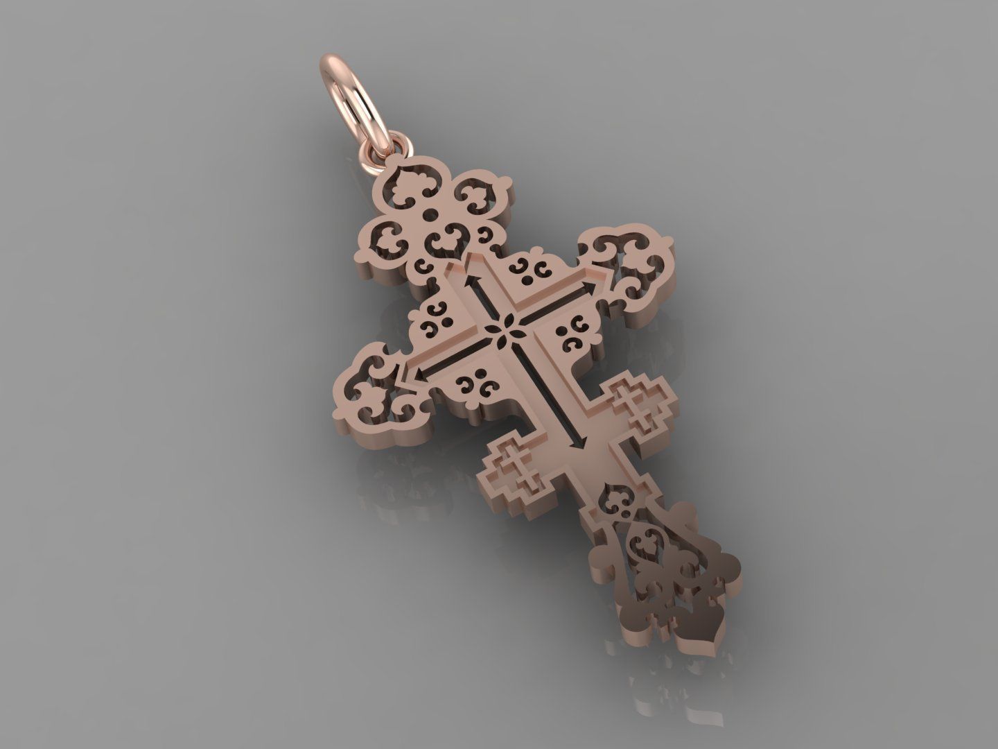 cross kl0019 3D print model_1