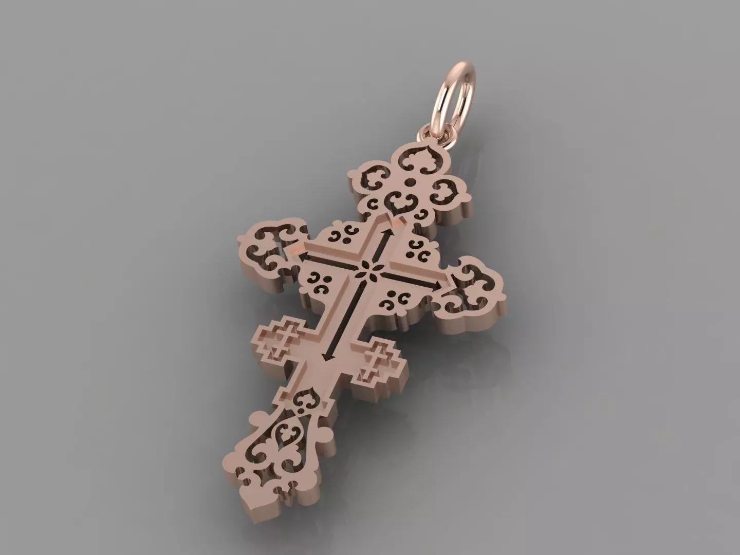 cross kl0019 3D print model_0