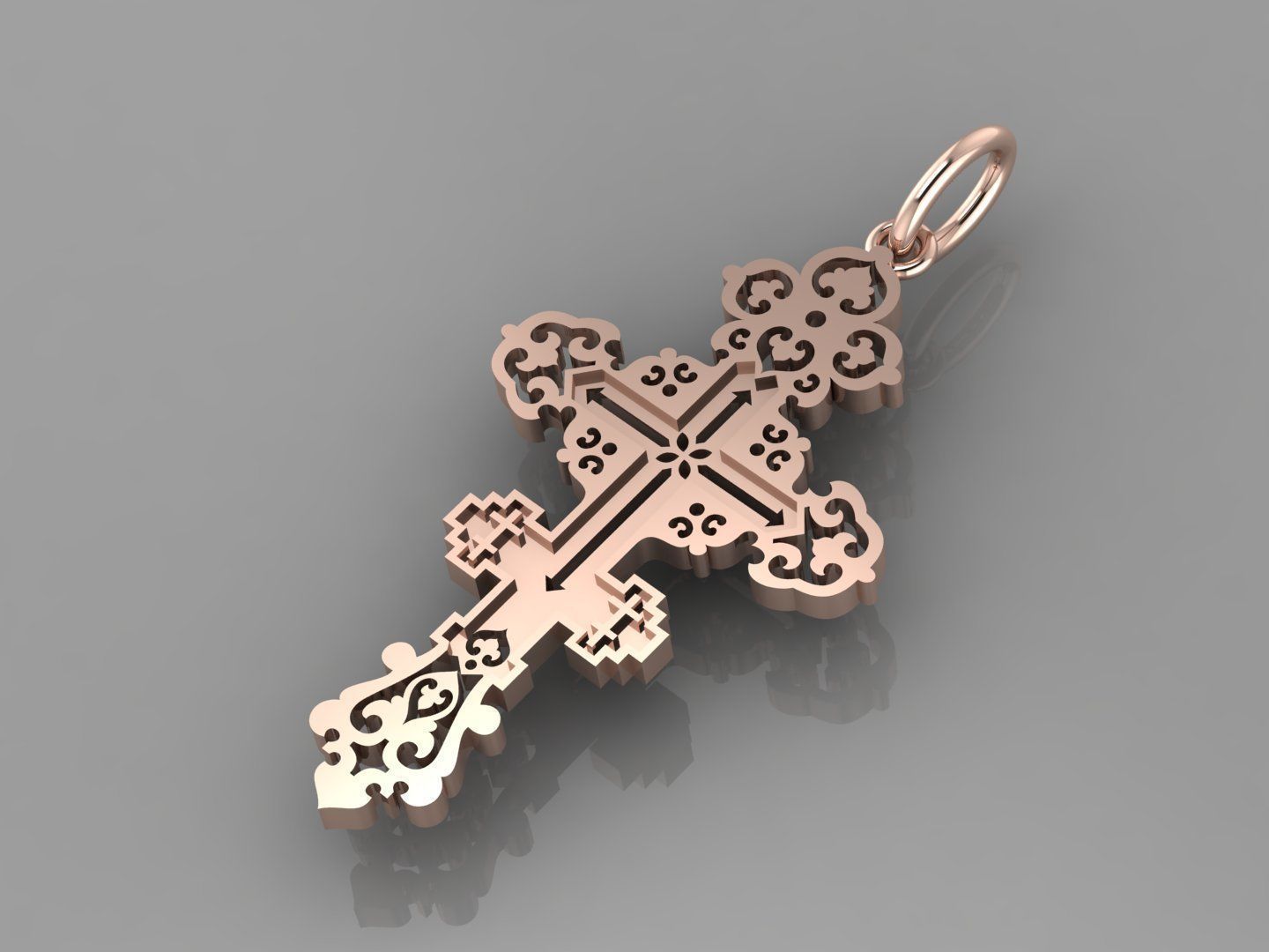 cross kl0019 3D print model_3