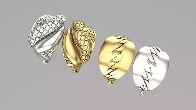 Fascinating Earrings special design 