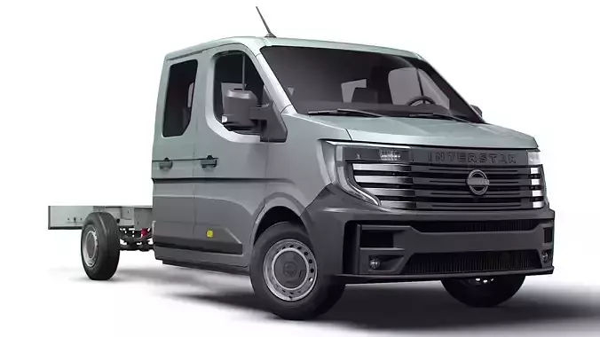 Nissan Interstar CrewCab L3 Chassis 2024