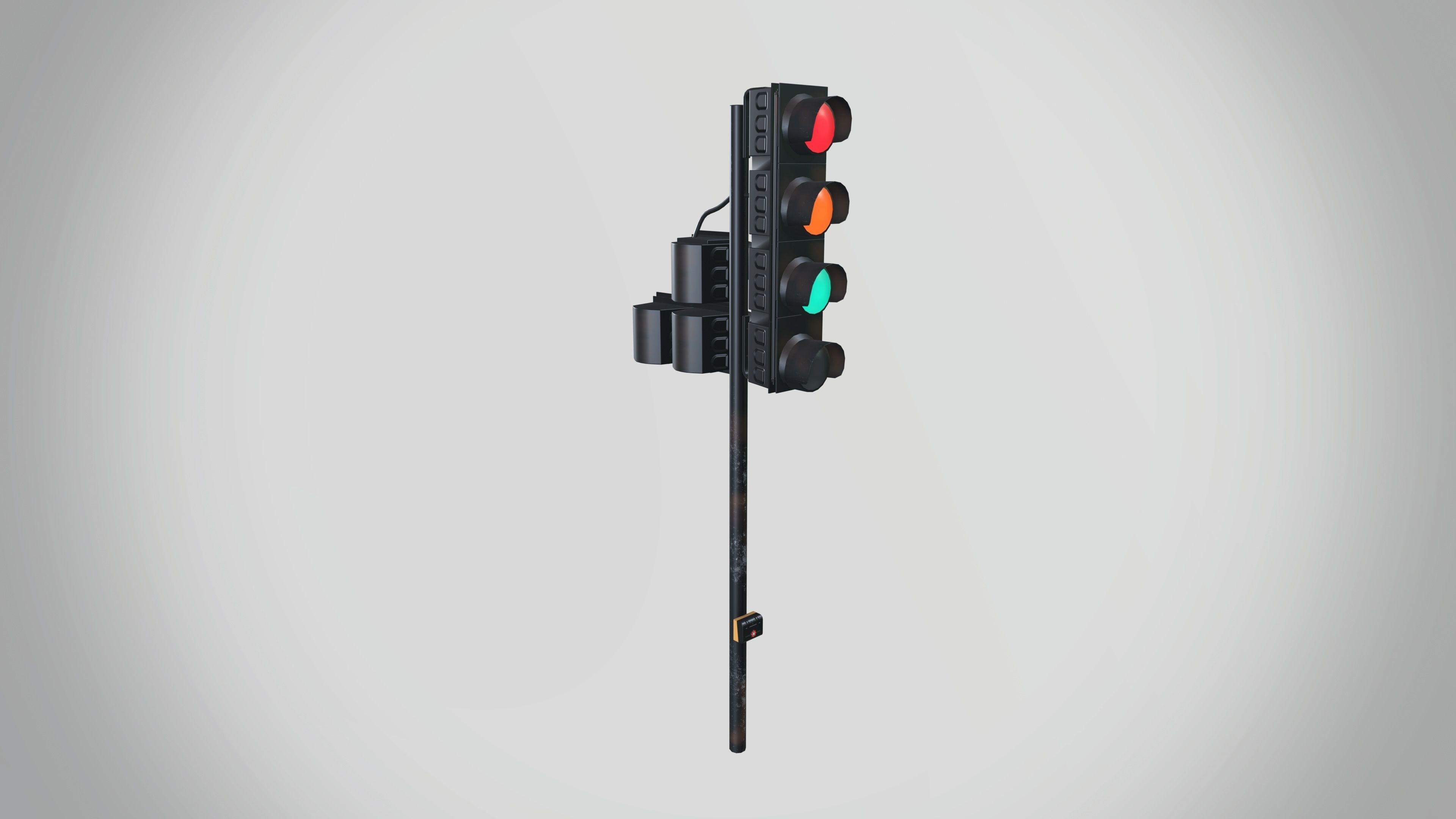Traffic Light 3D model_3