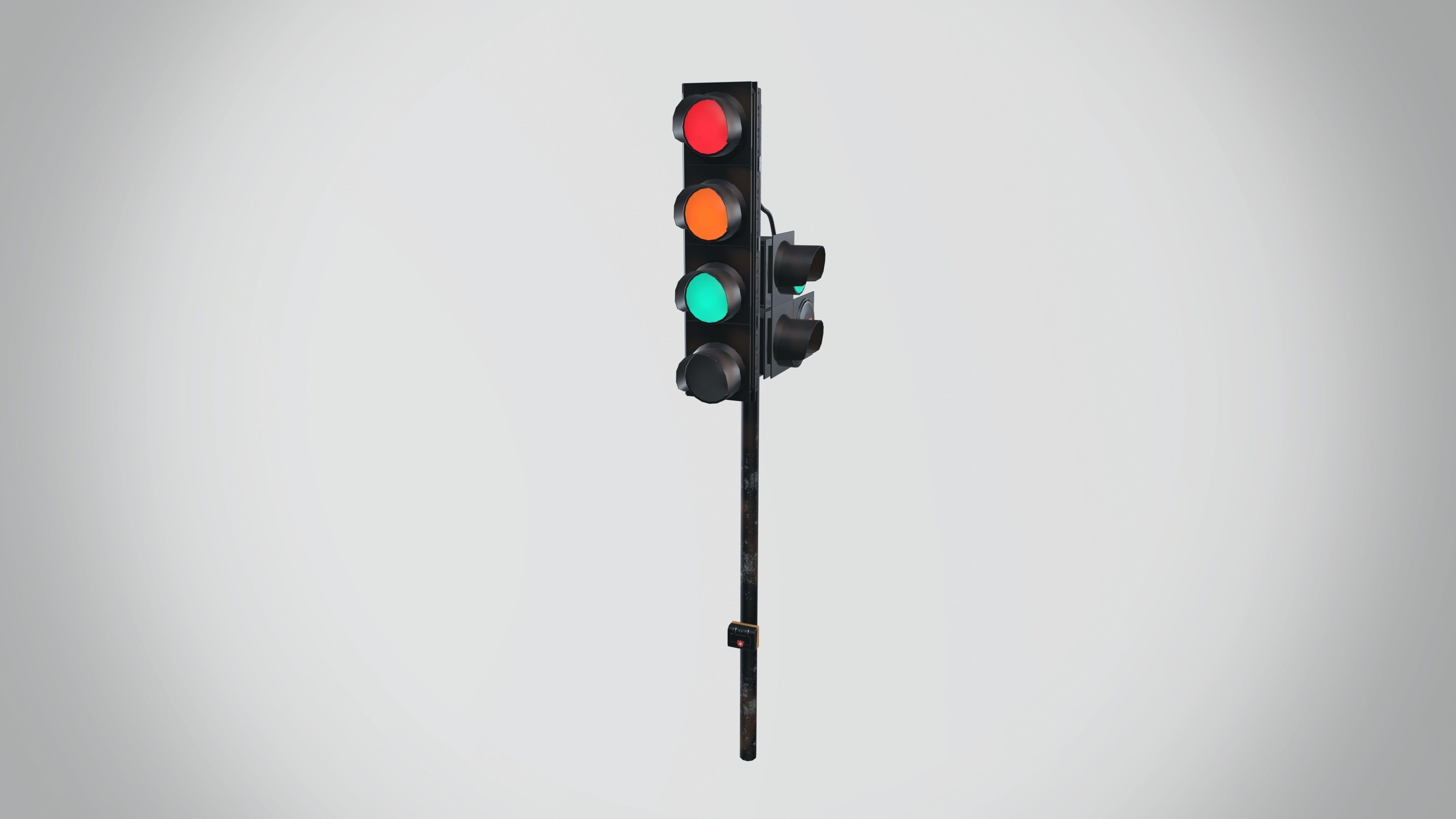 Traffic Light 3D model_13