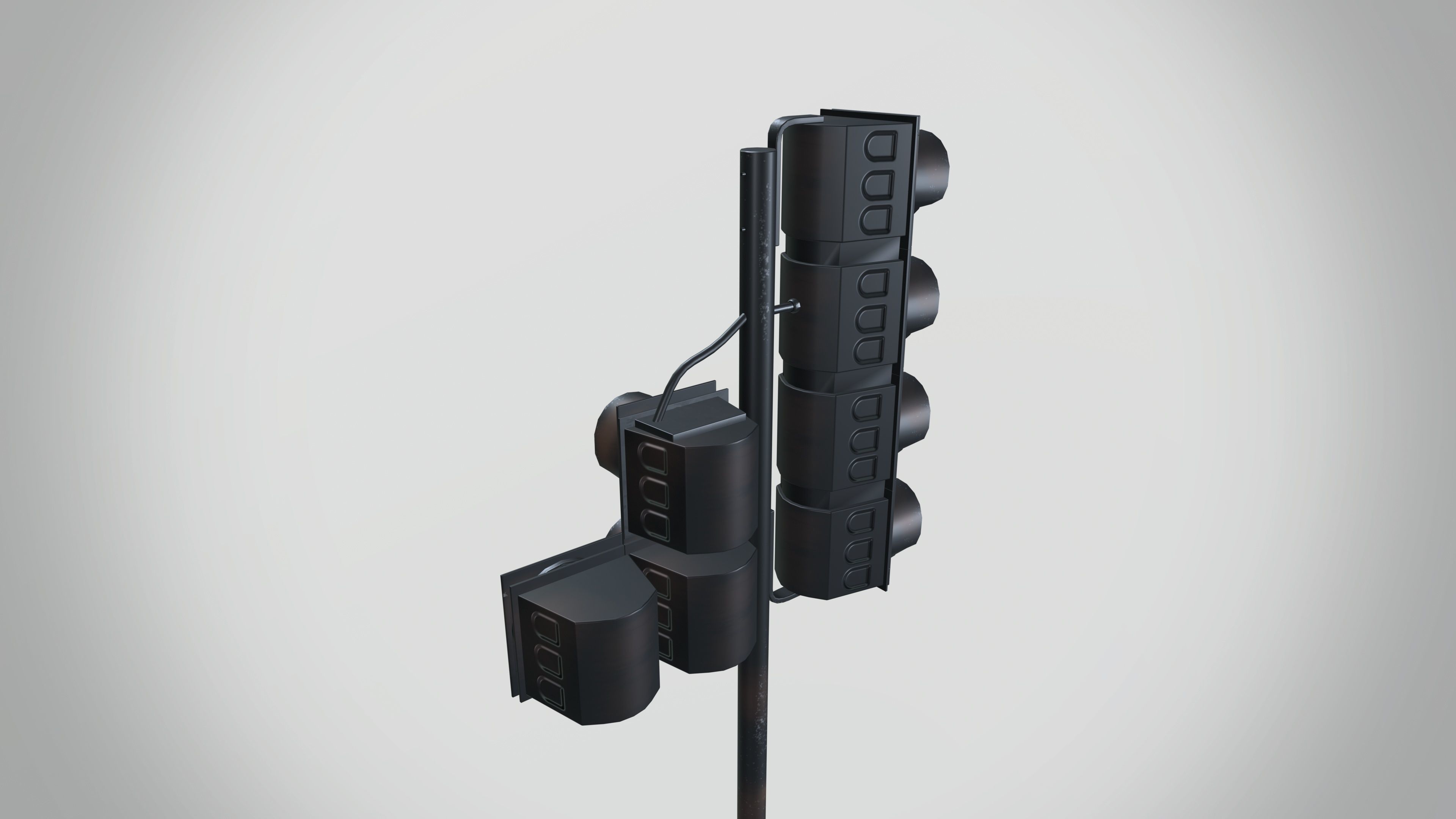 Traffic Light 3D model_10