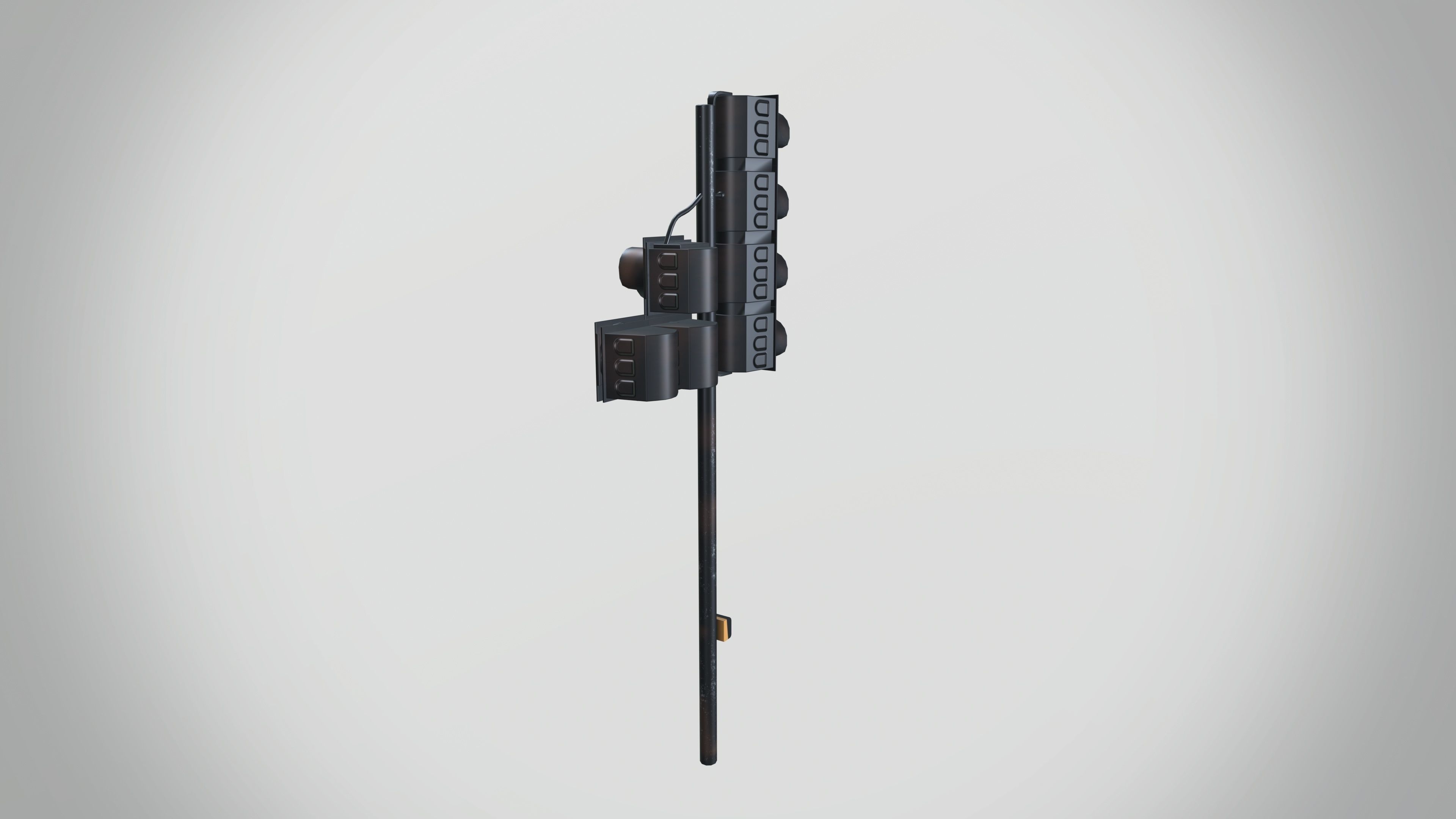 Traffic Light 3D model_11