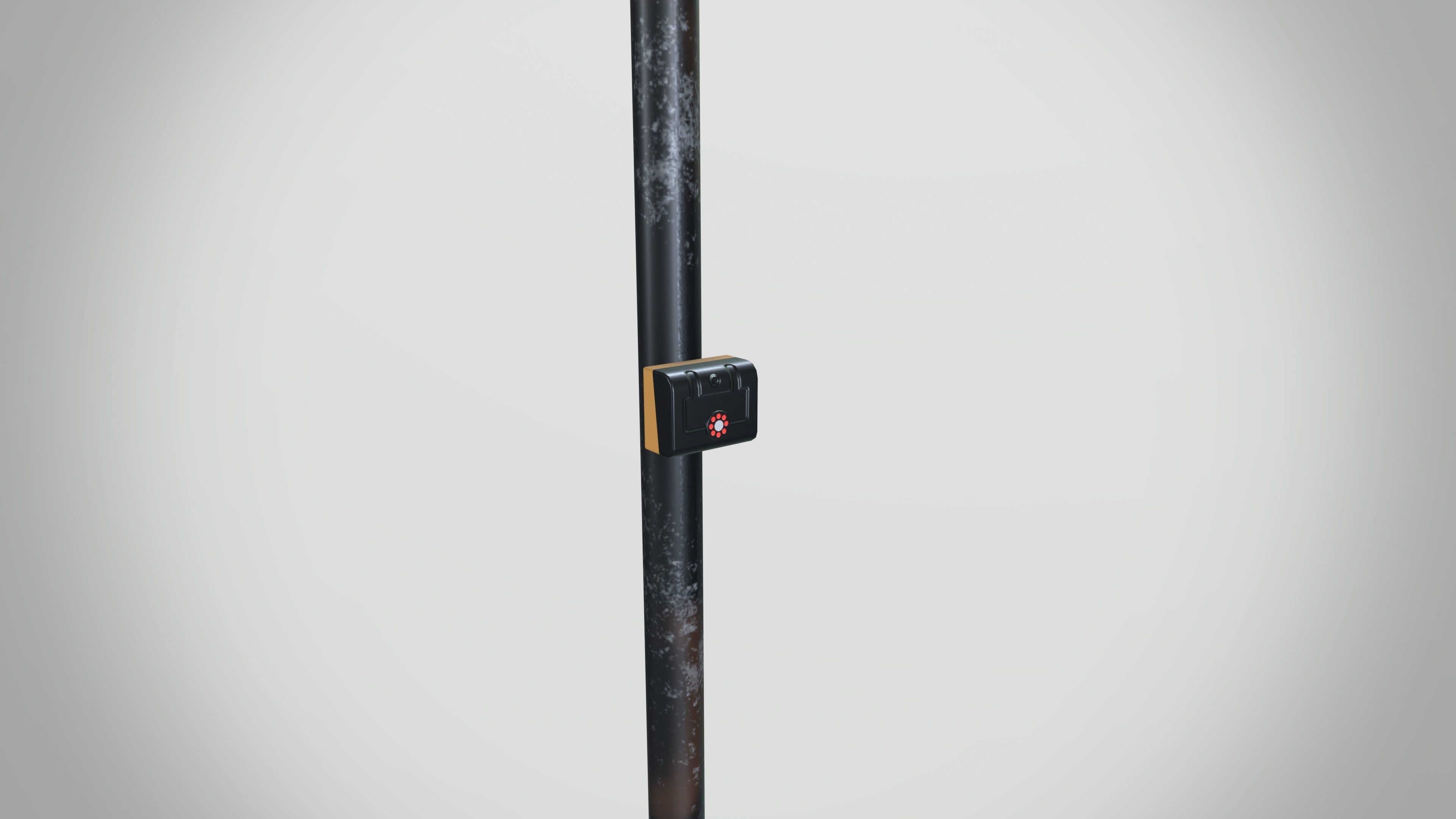 Traffic Light 3D model_8