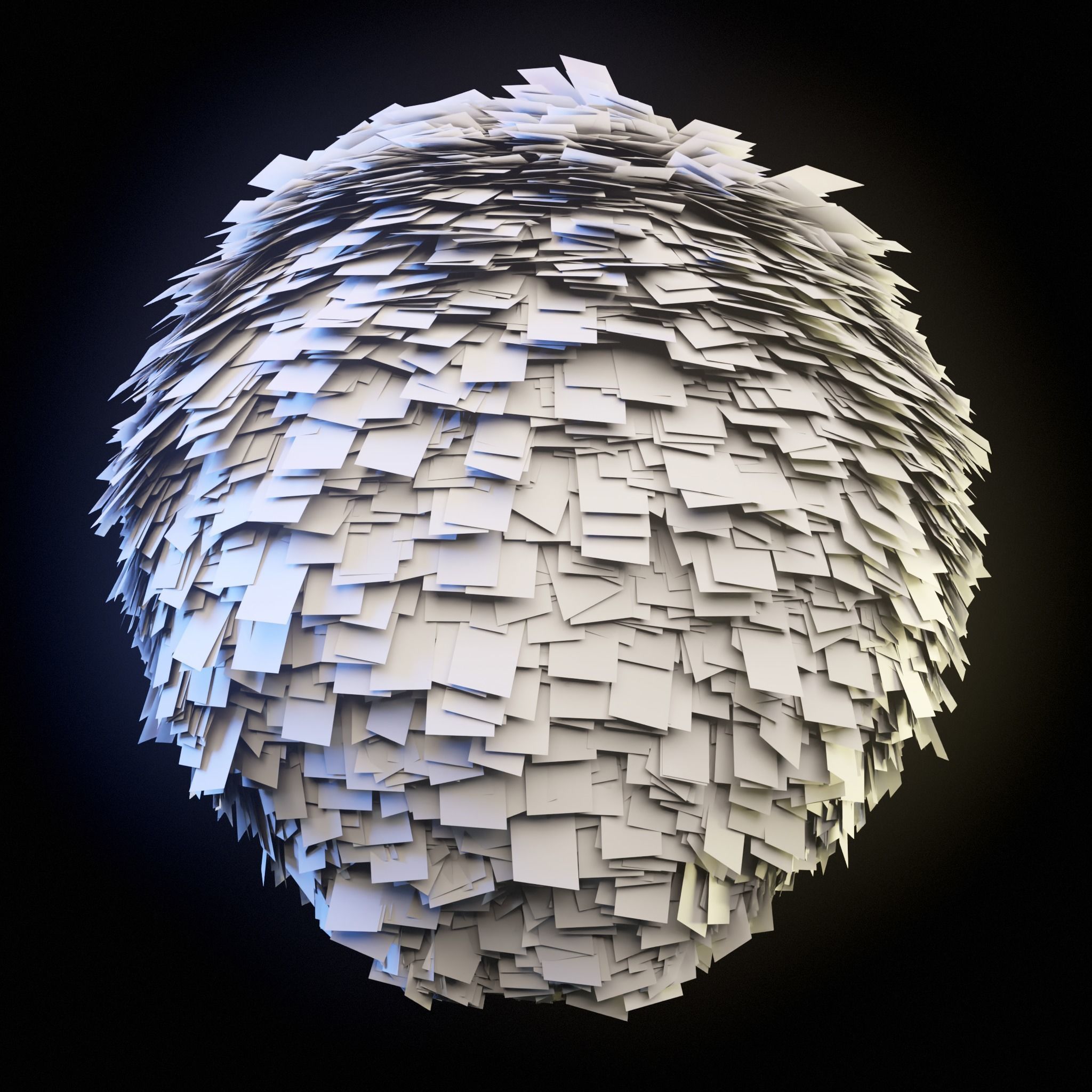 70 Fur Alphas Realistic - High Quality 2K Texture_8