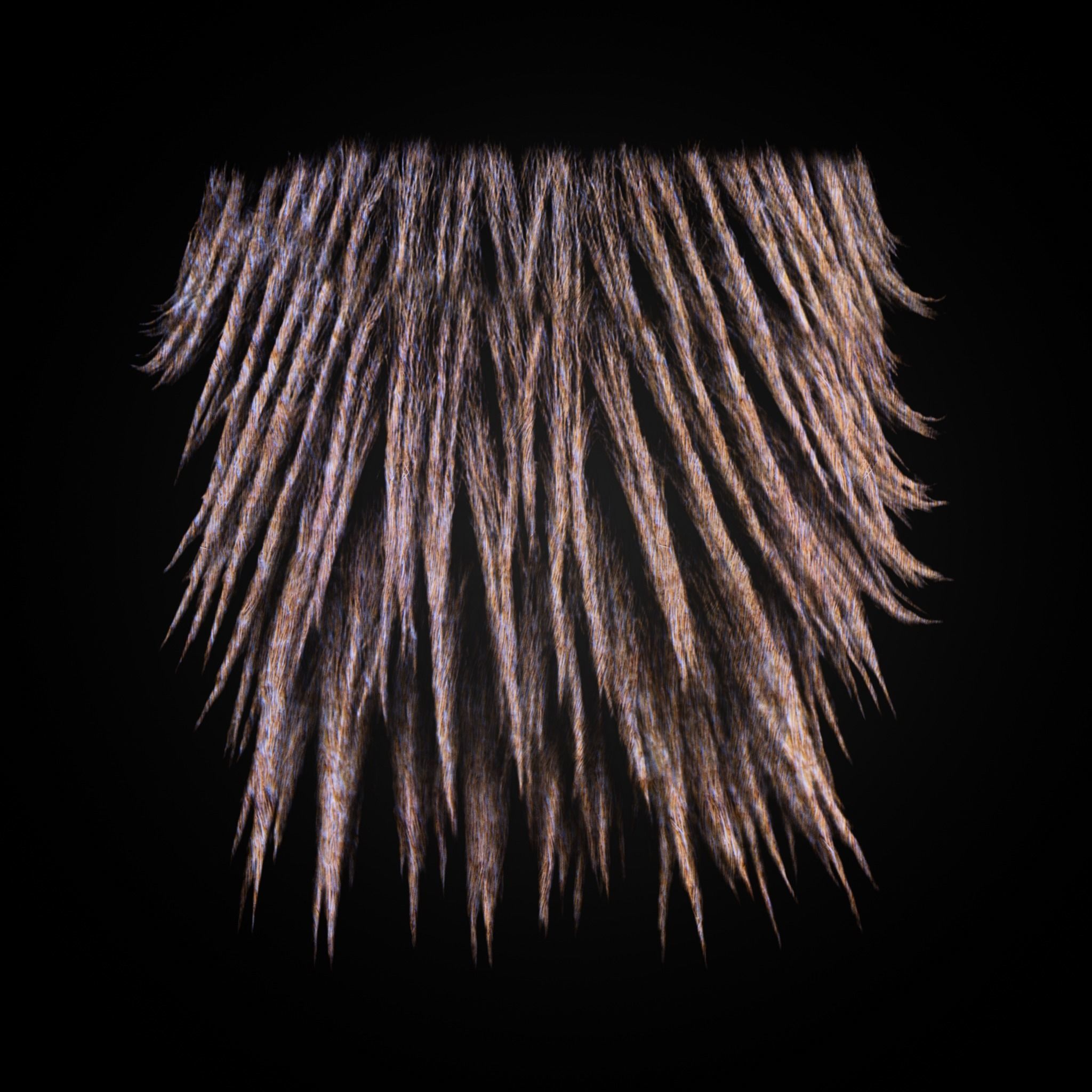 70 Fur Alphas Realistic - High Quality 2K Texture_4