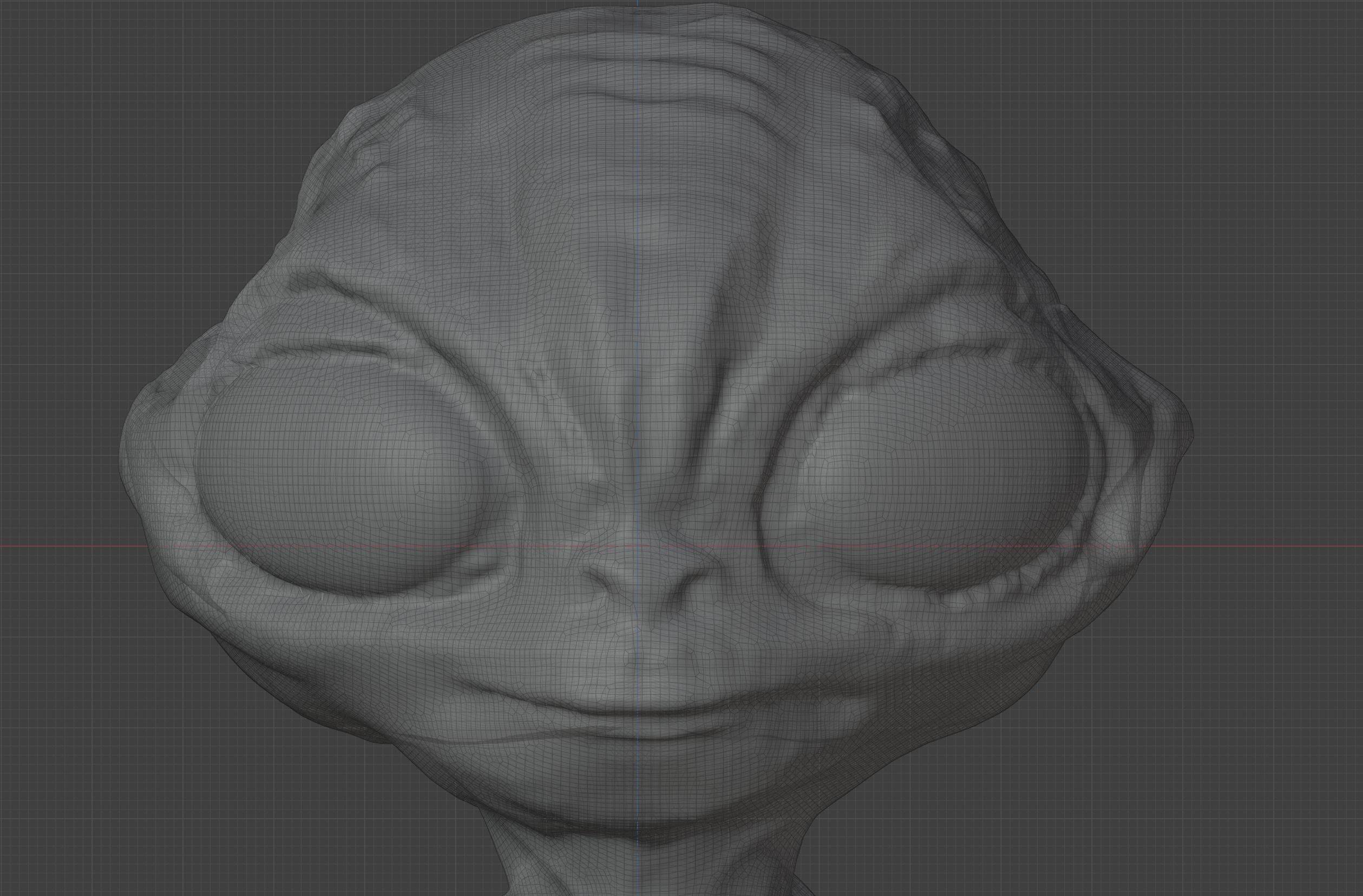 Rigged Alien Character - Fretzo 3D model_12