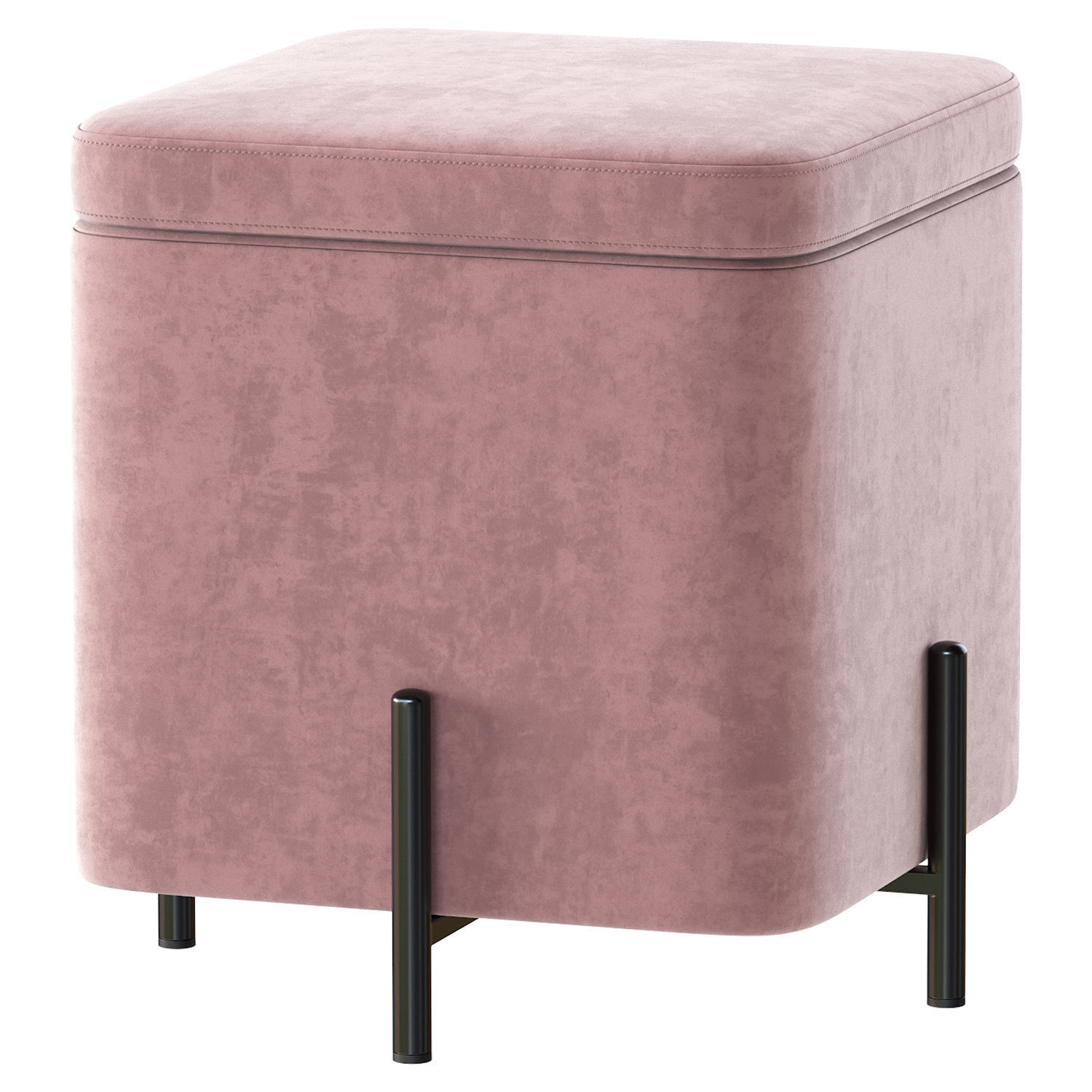 Pouf Grace by inmyroom 3D model_5