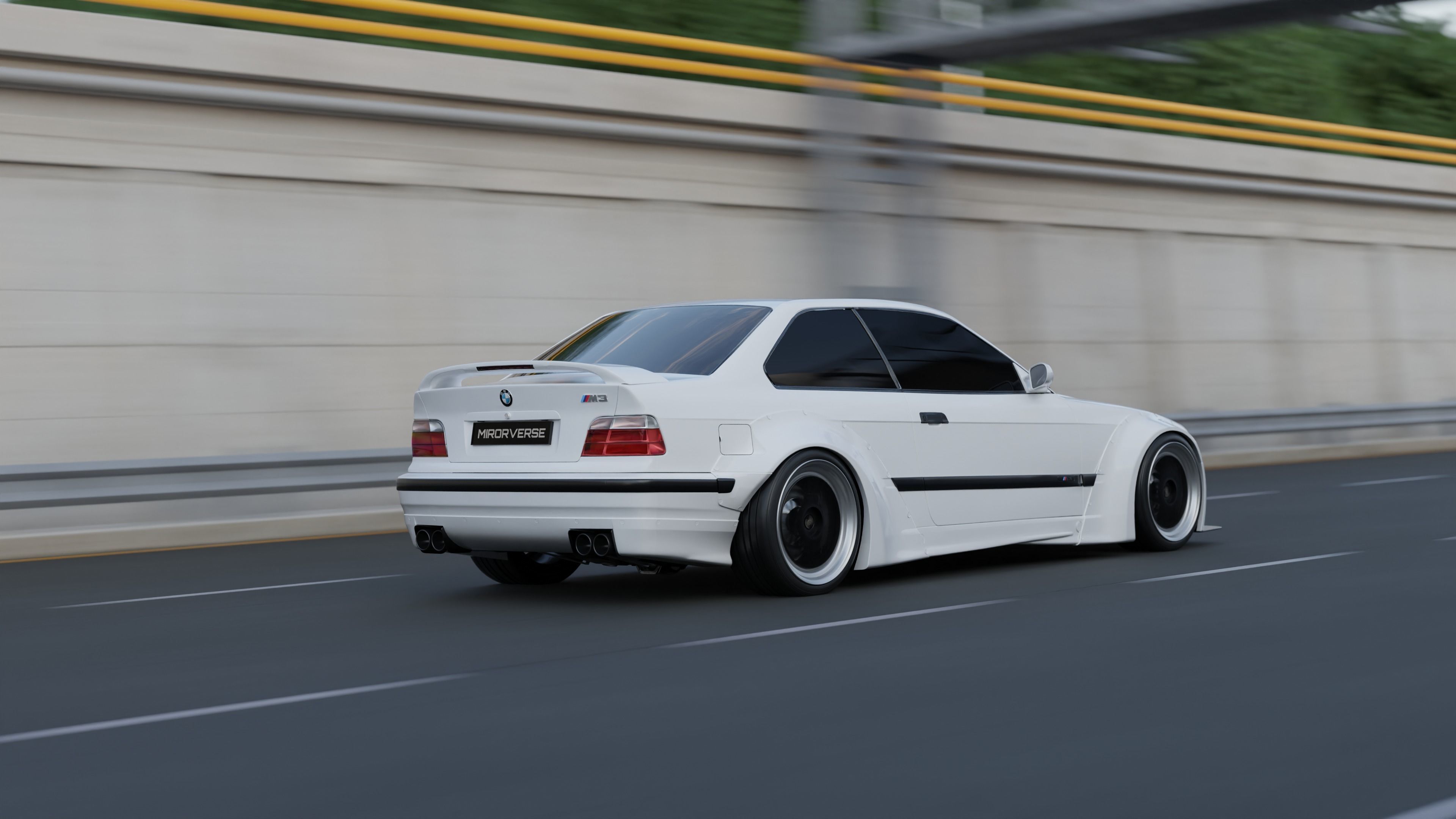 3D Realistic Road Blend File 3D model_1