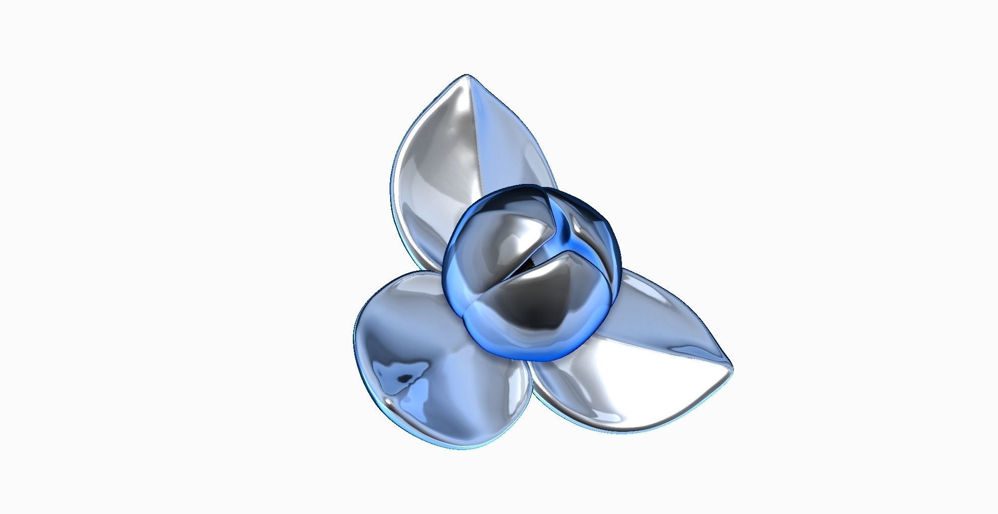 Romdul Flower 3D model_6