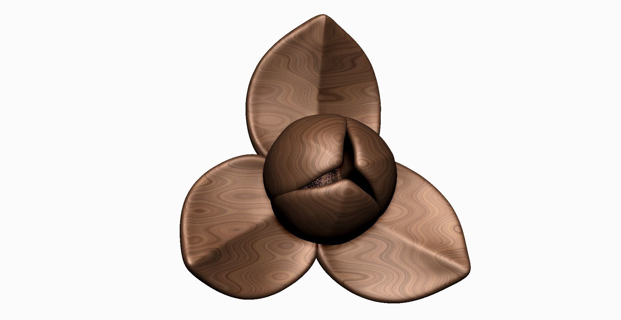 Romdul Flower 3D model_8