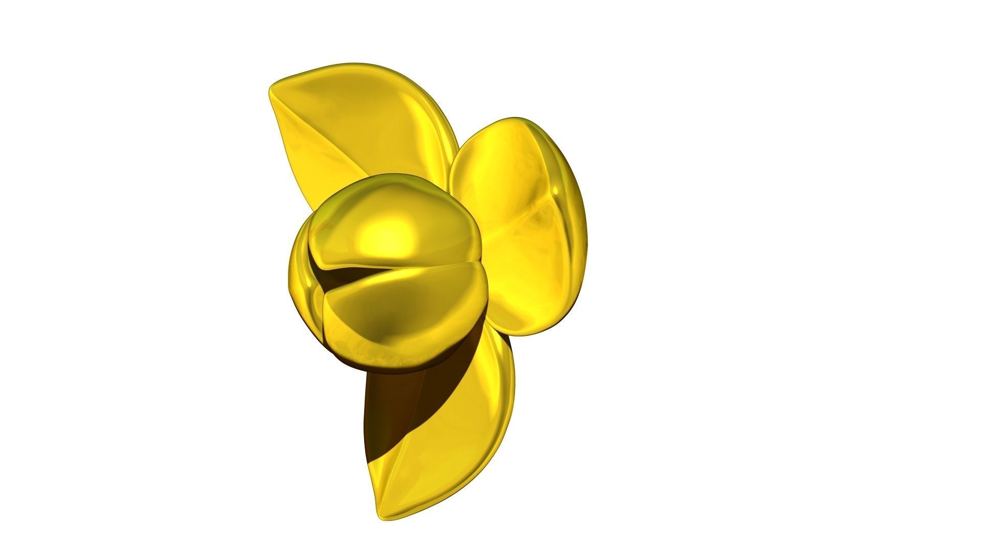 Romdul Flower 3D model_4
