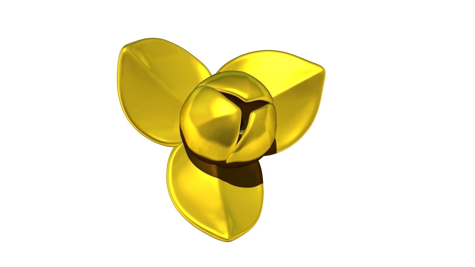 Romdul Flower 3D model_15