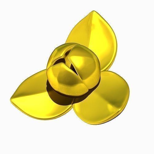 Romdul Flower 3D model_13