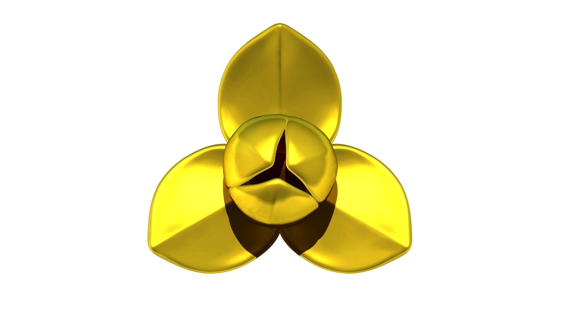 Romdul Flower 3D model_1