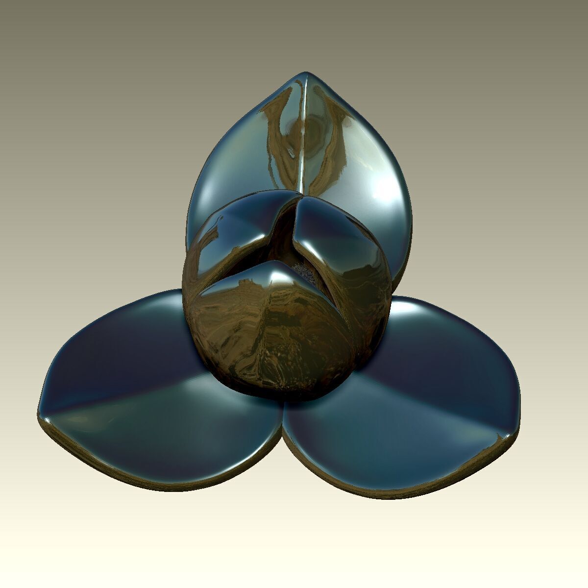 Romdul Flower 3D model_19