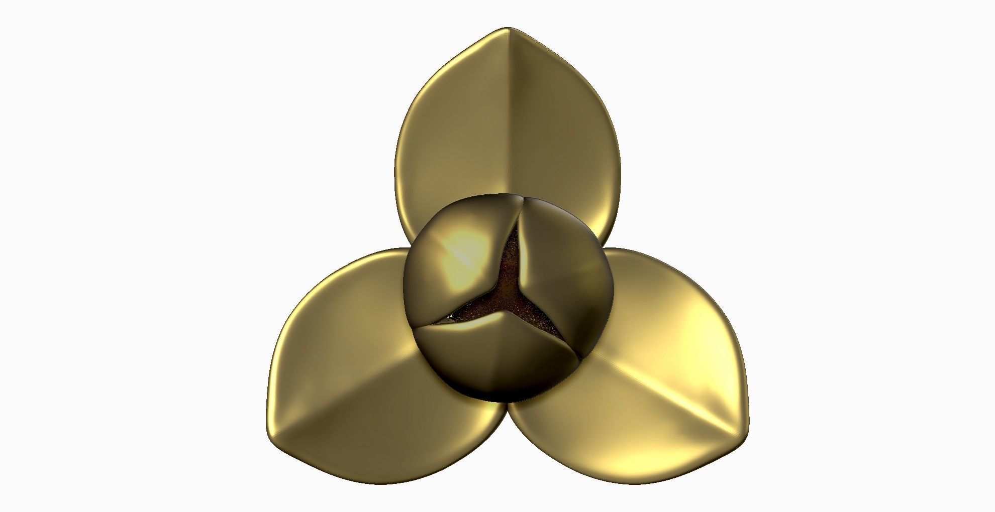 Romdul Flower 3D model_7