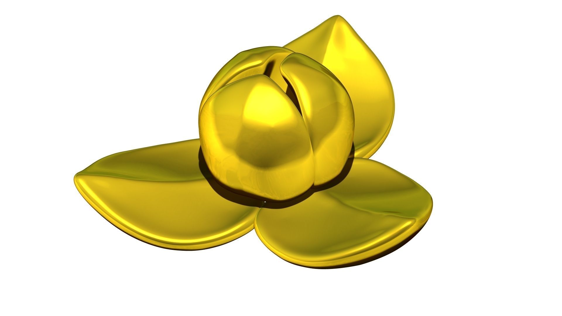 Romdul Flower 3D model_2