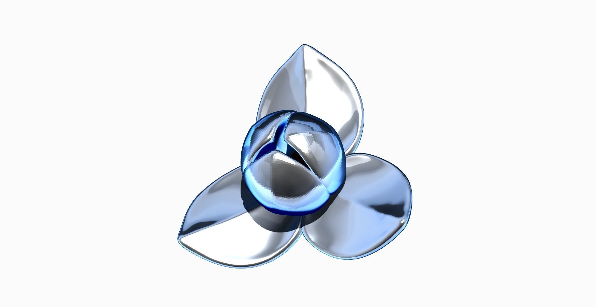 Romdul Flower 3D model_5