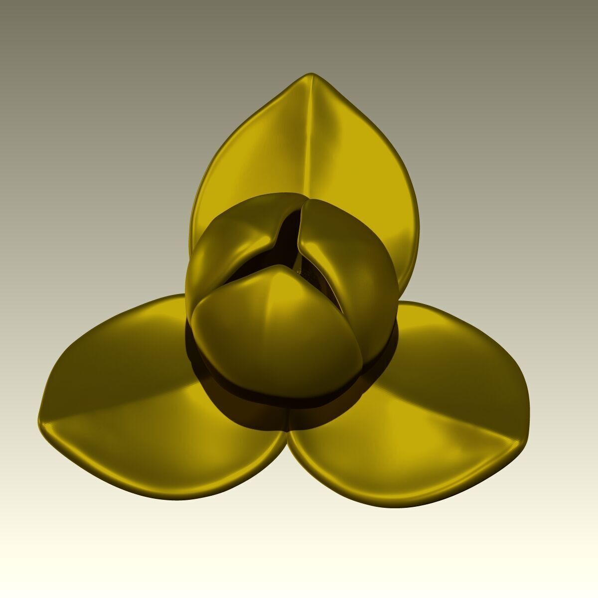 Romdul Flower 3D model_17