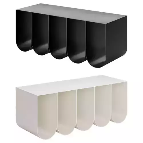 Curved Bench by Southwoodhome