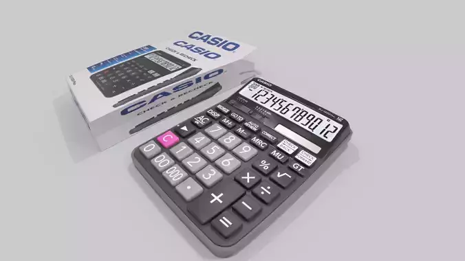 CASIO CALCULATER