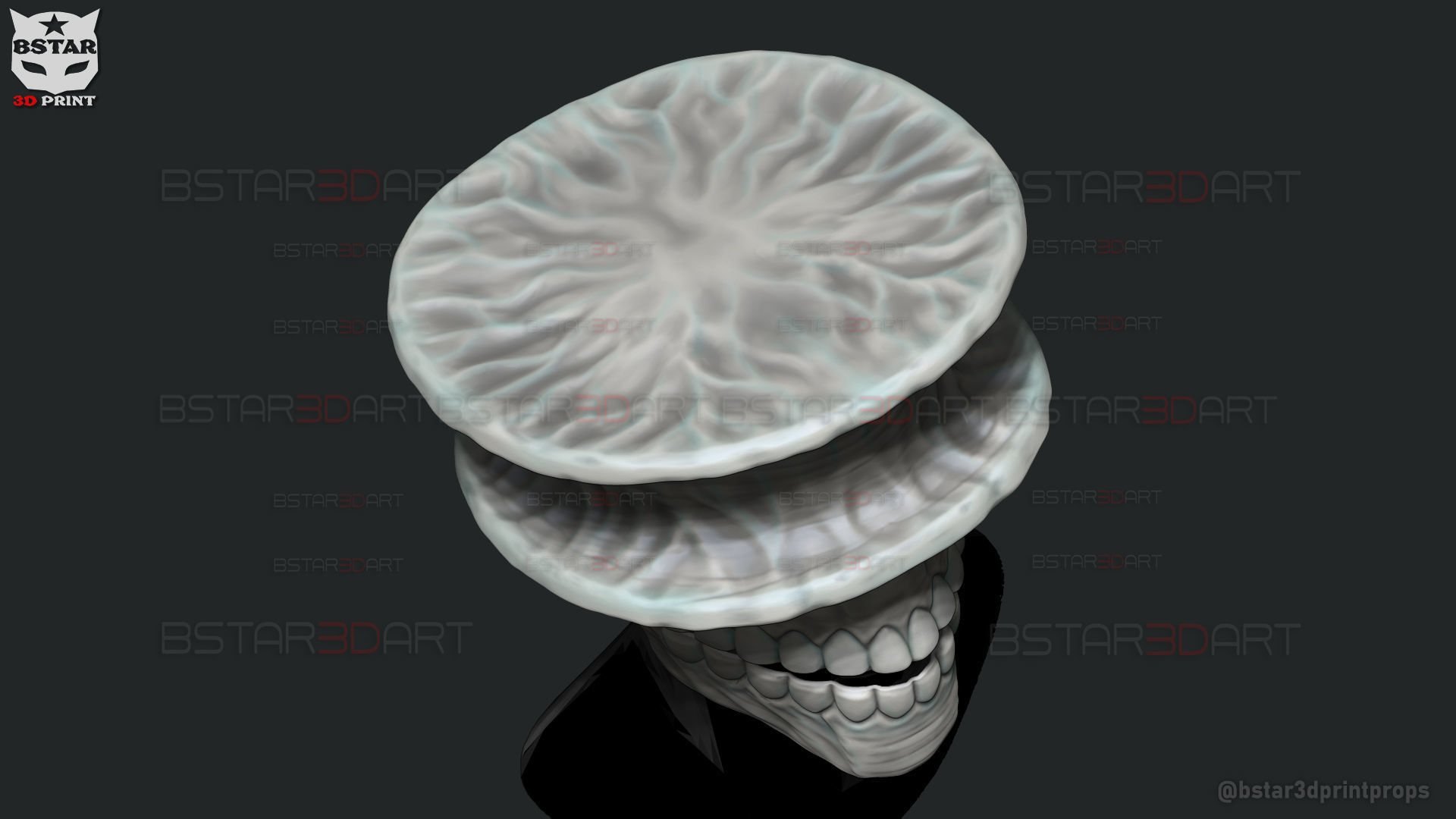 Kaiju No 9 Mask - Kaiju No8 Anime Cosplay 3D model 3D printable | CGTrader