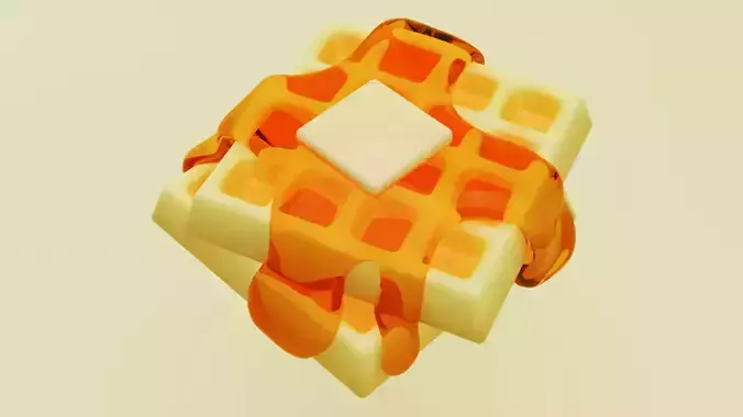 Emoji Waffle 001