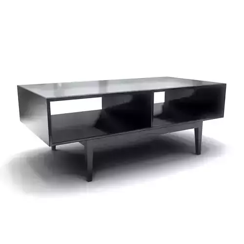 IKEA Regissor Coffee Table Low-poly 3D model