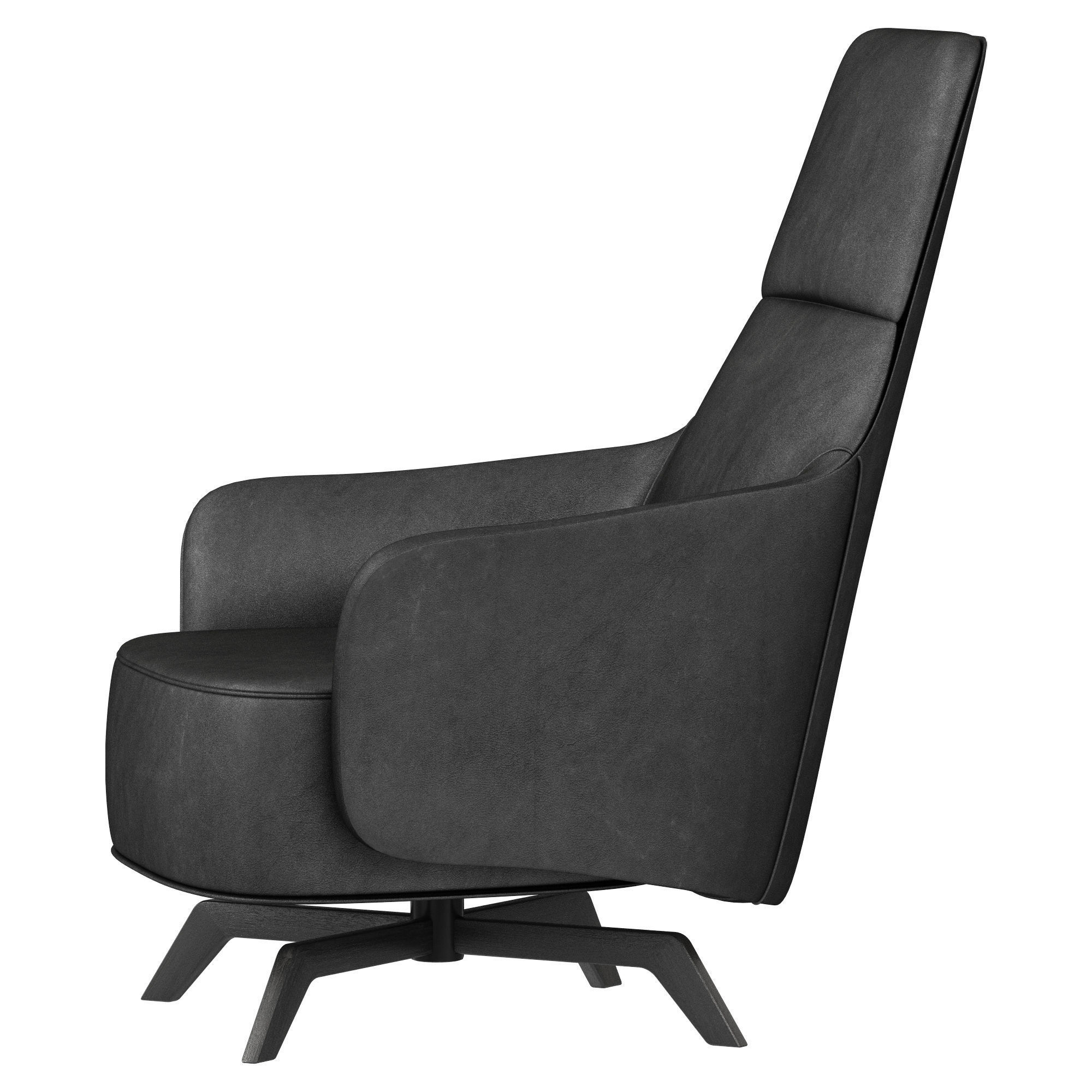 Poliform KAORI LOUNGE 3D model_1