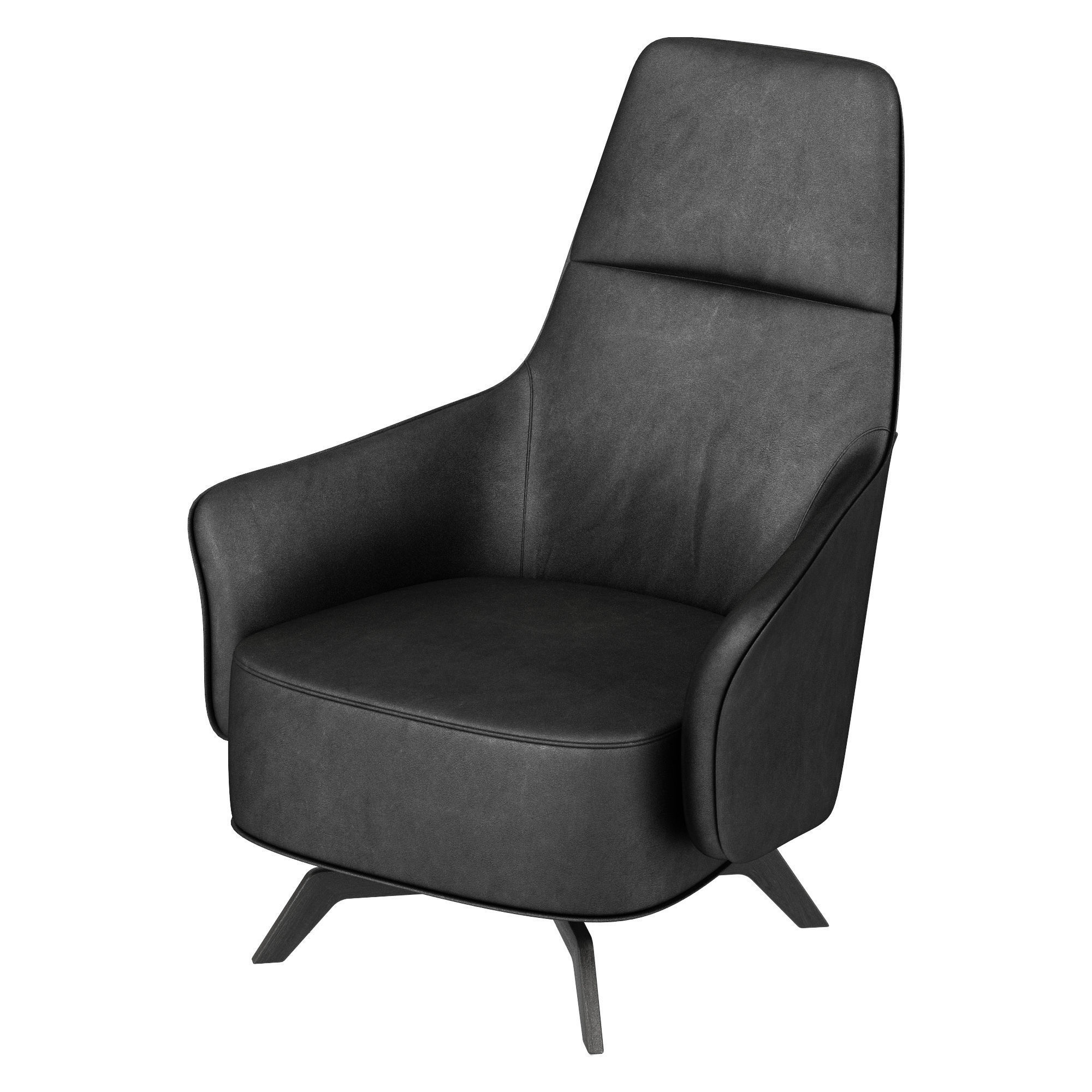 Poliform KAORI LOUNGE 3D model_4