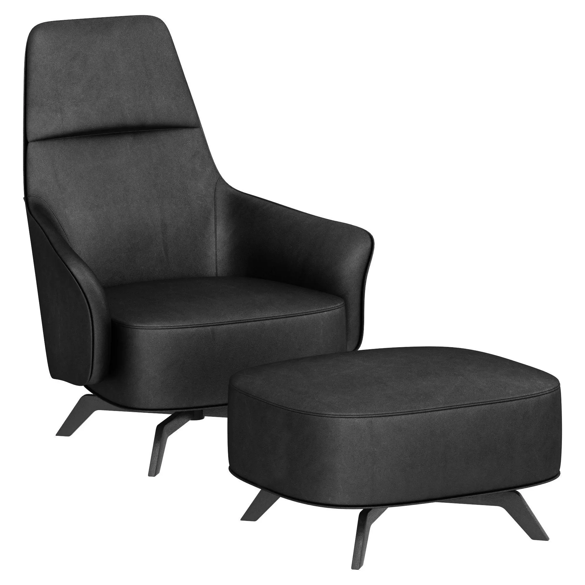 Poliform KAORI LOUNGE 3D model_0