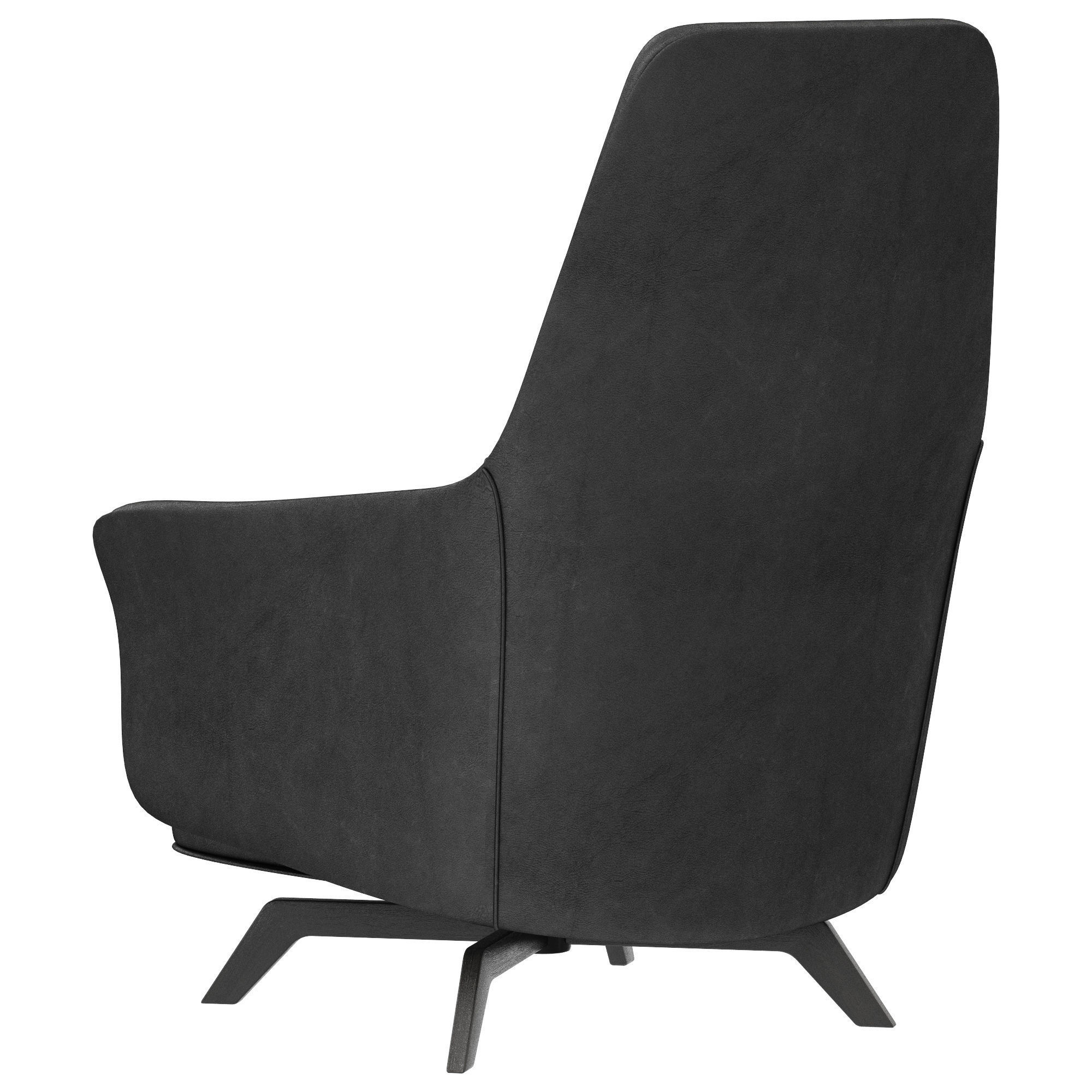 Poliform KAORI LOUNGE 3D model_2