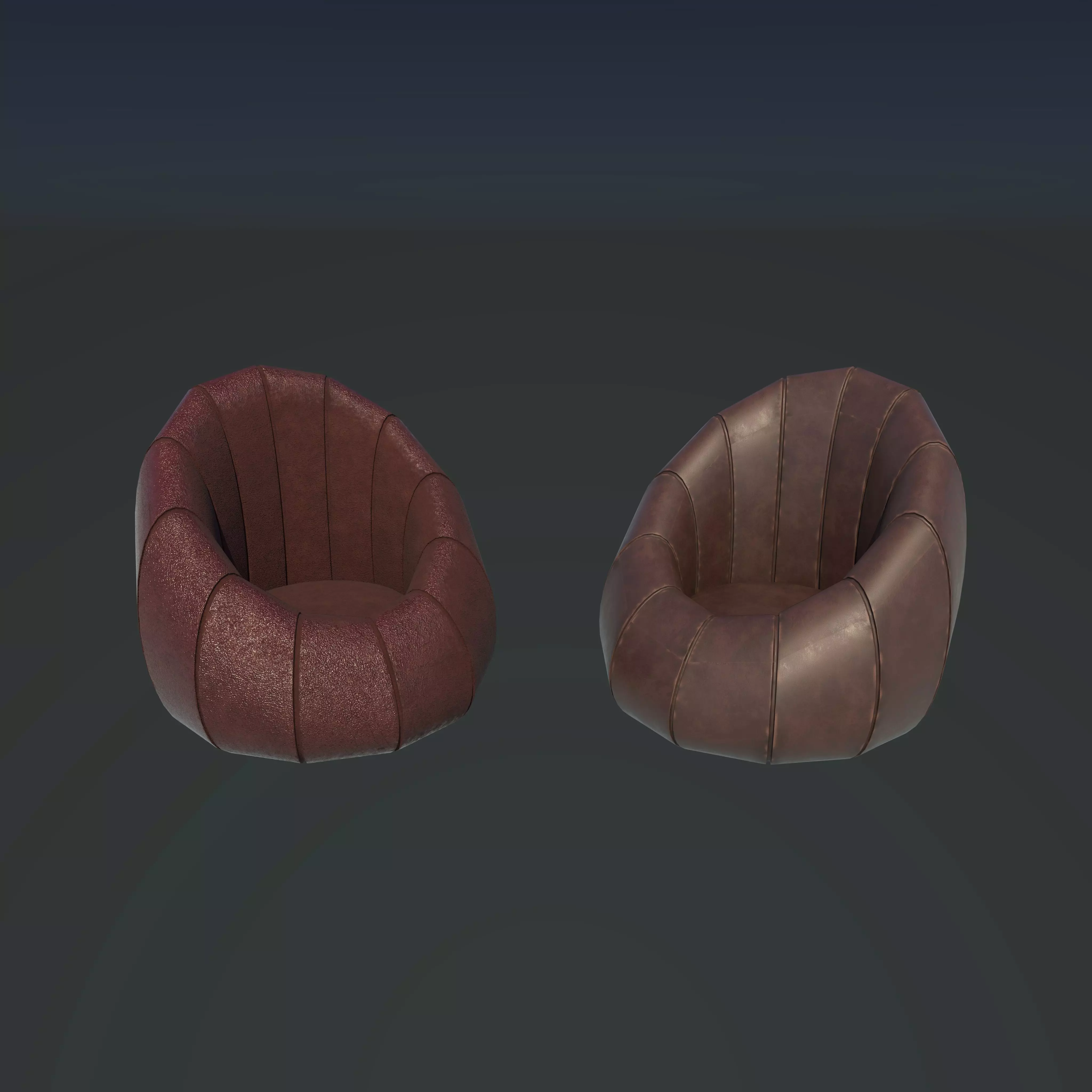 Sofa Chair 3D model_0