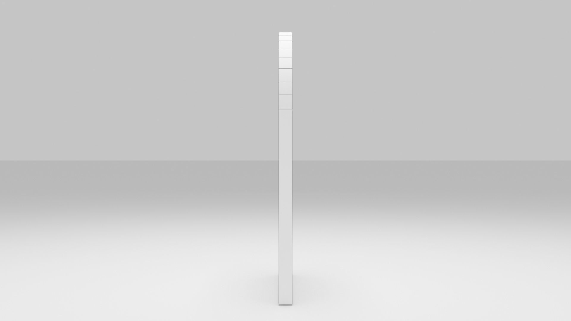 Shape Window Low-poly 3D model_6