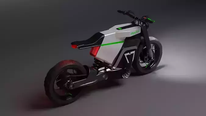 Futuristic Electric Scrambler