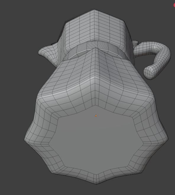 Geyser coffee maker 3D model_20