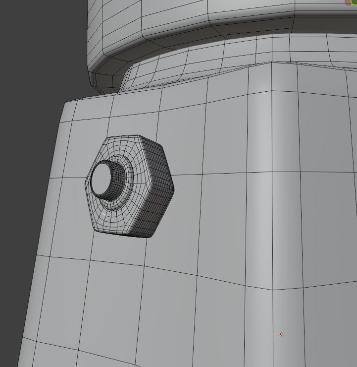 Geyser coffee maker 3D model_10