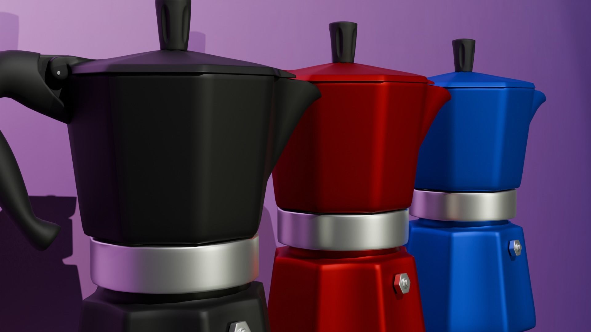 Geyser coffee maker 3D model_17