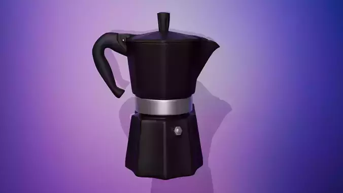 Geyser coffee maker