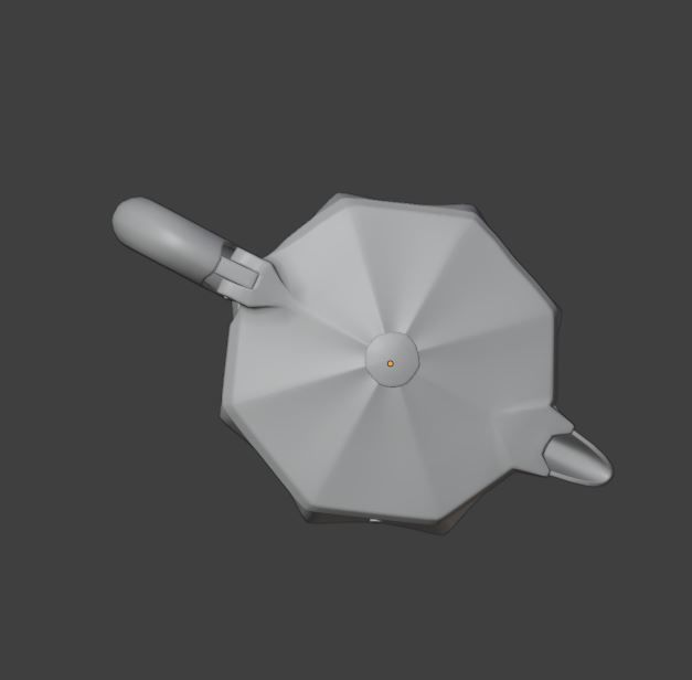 Geyser coffee maker 3D model_14