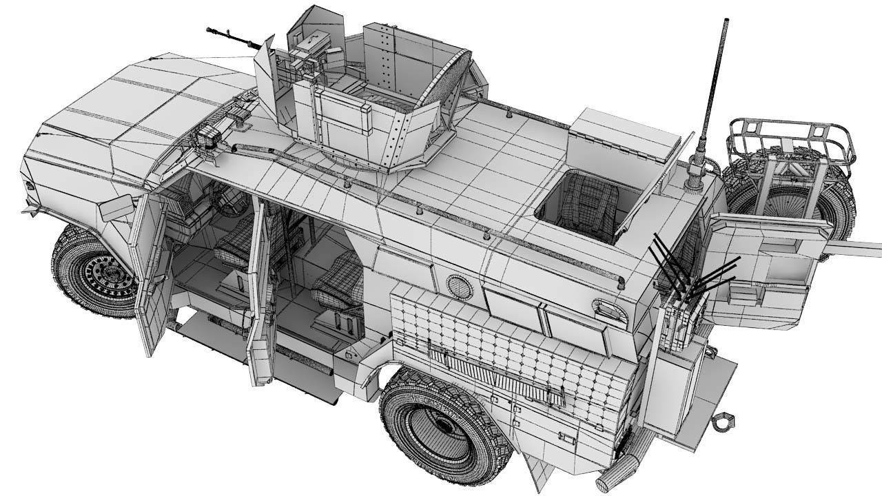 Apc Novator 3D model_26